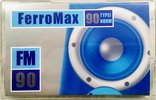 Compact Cassette FerroMax 90 Type I Normal Ukraine