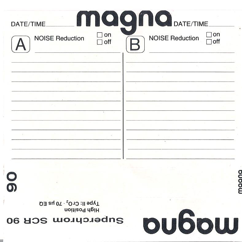 Cassette Image