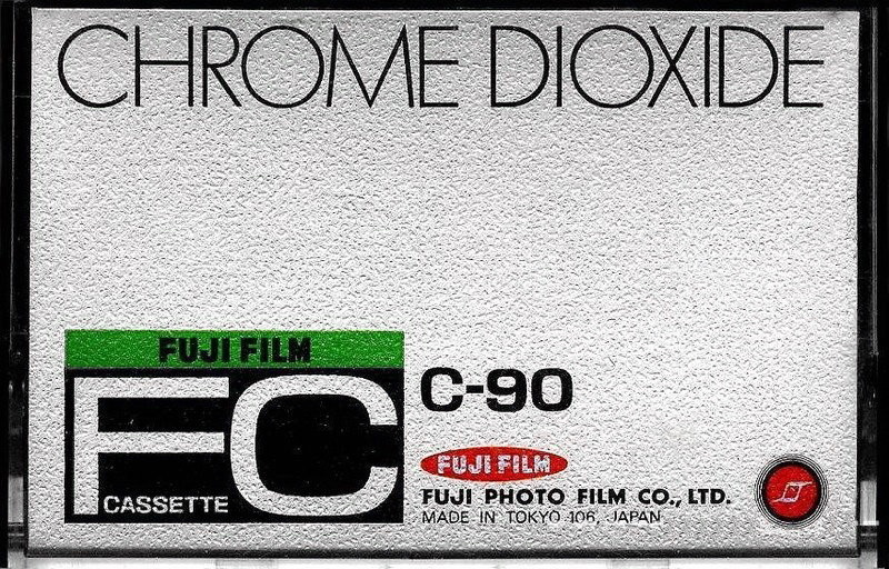 Compact Cassette: FUJI FUJI FILM - FC 90