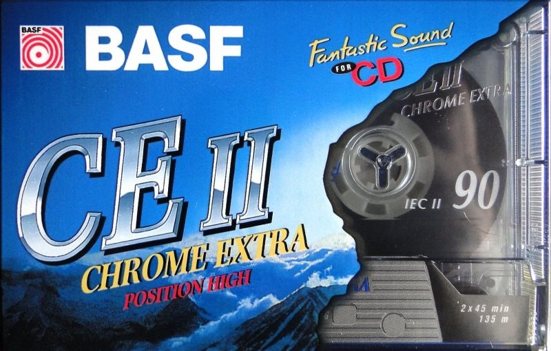 Compact Cassette: BASF  - CE II 90