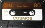 Compact Cassette H&H Cosmos 90 Type II Chrome 1977 Germany