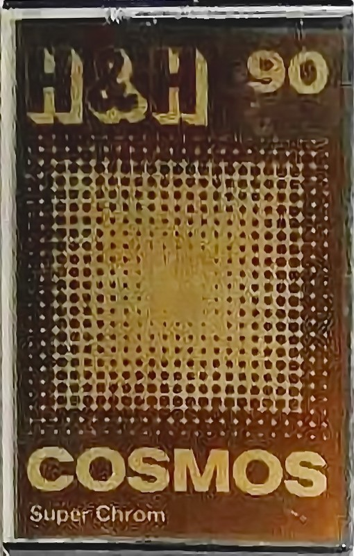 Compact Cassette H&H Cosmos 90 Type II Chrome 1977 Germany
