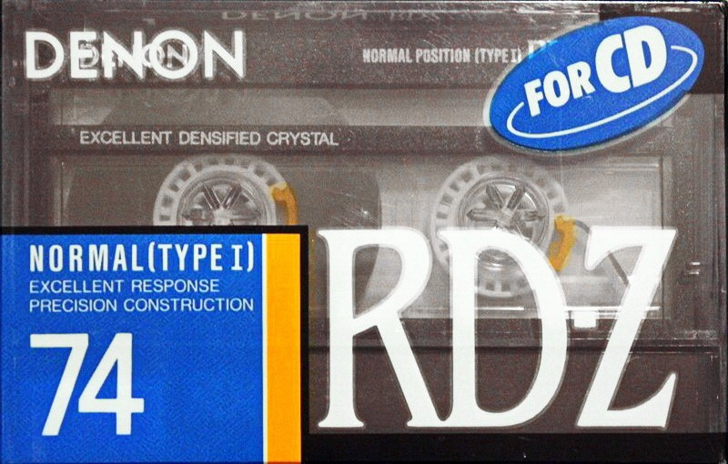 Compact Cassette: Nippon Columbia / Denon Denon - RD-Z 74