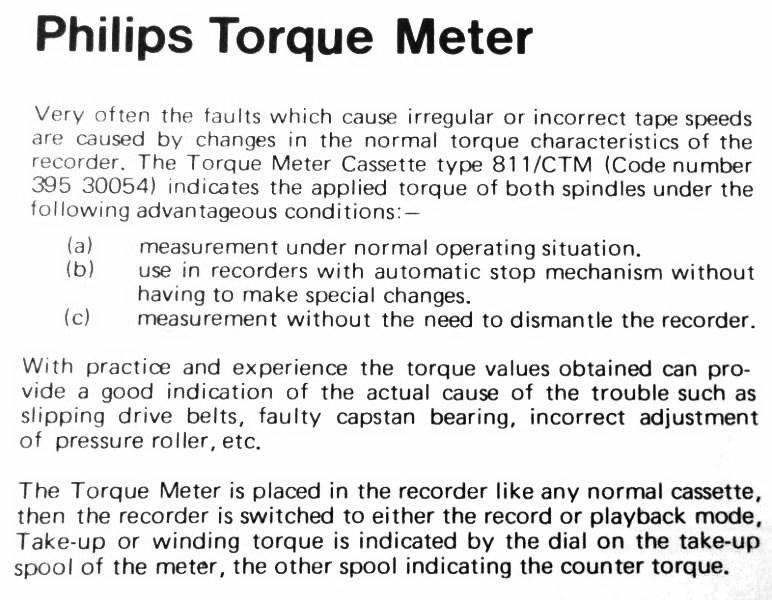 Compact Cassette: Philips  - 811 CTM 