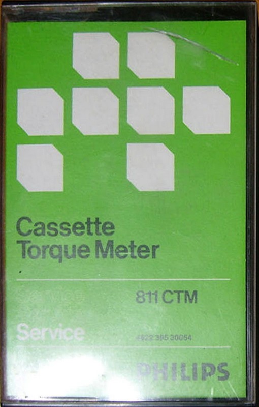 Compact Cassette: Philips  - 811 CTM 