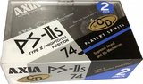 2 pack AXIA PS-IIs 74 "PS-IIs 74 2 N" Type II Chrome 1988 Japan