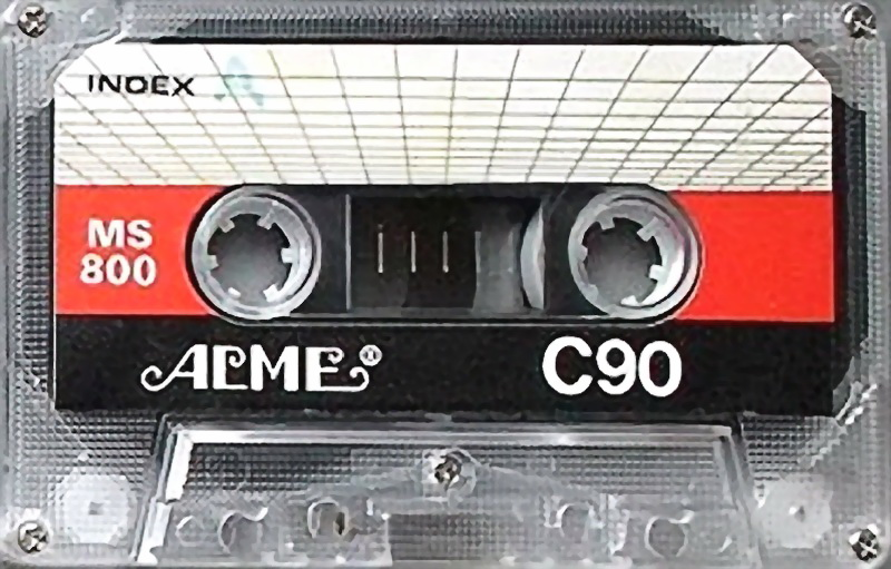 Compact Cassette: Acme  - MS 800 90