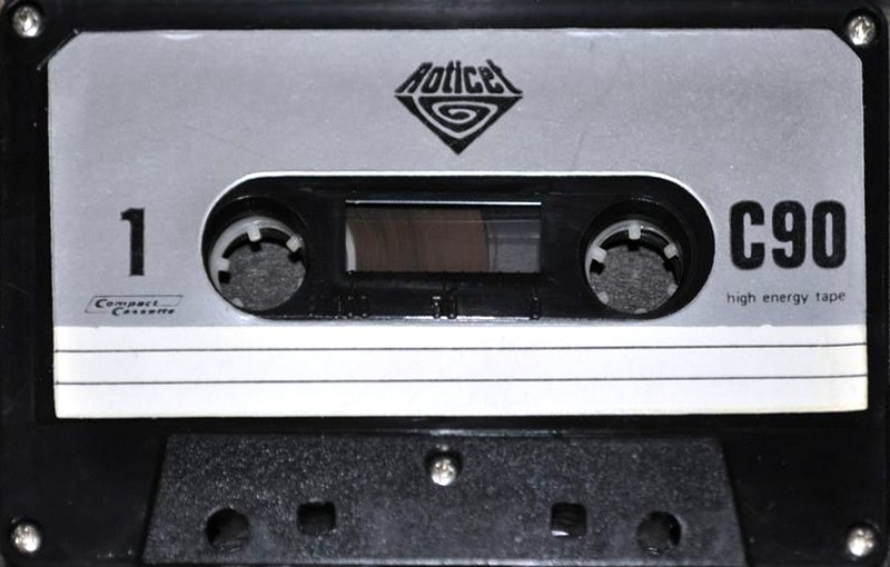 Compact Cassette: Unknown Roticet -  90