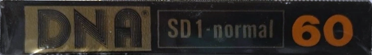 Compact Cassette DNA SD1 60 Type I Normal USA