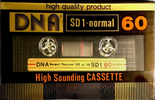 Compact Cassette DNA 60 Type I Normal USA
