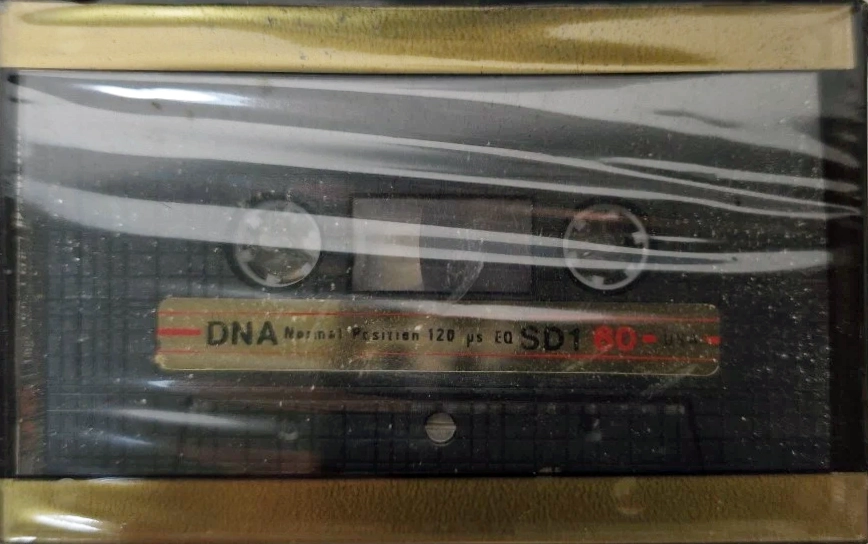 Compact Cassette DNA SD1 60 Type I Normal USA