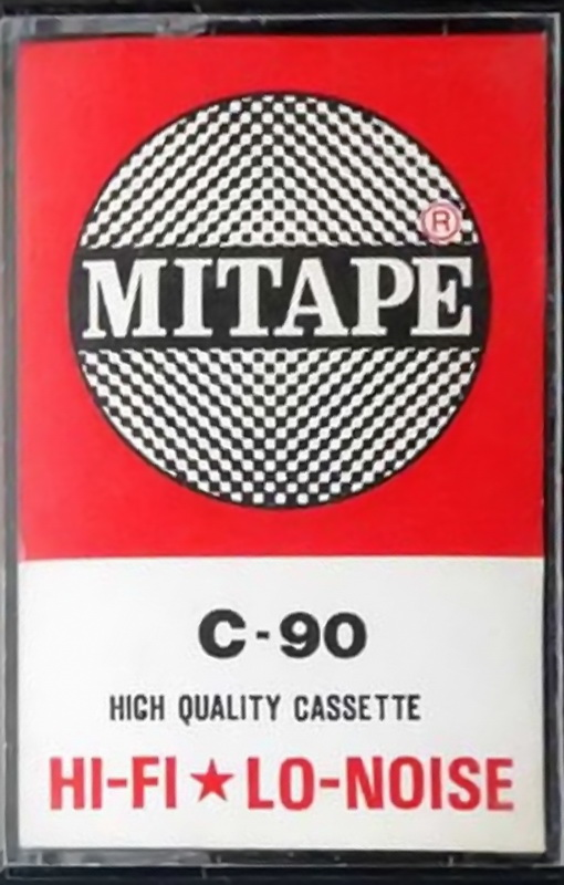 Compact Cassette Mitape 90 Type I Normal 1978 Malaysia