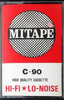 Compact Cassette Mitape 90 Type I Normal 1978 Malaysia