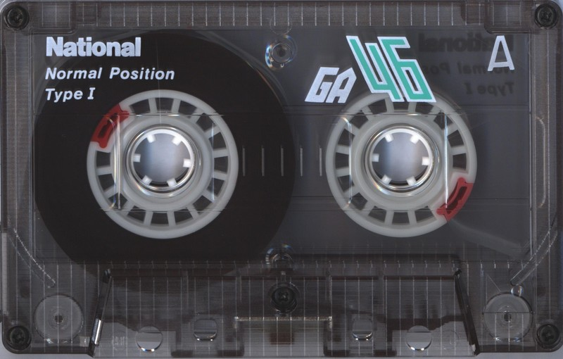 Compact Cassette: Matsushita National - GA 46