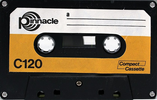 Compact Cassette Pinnacle 120 Type I Normal Europe
