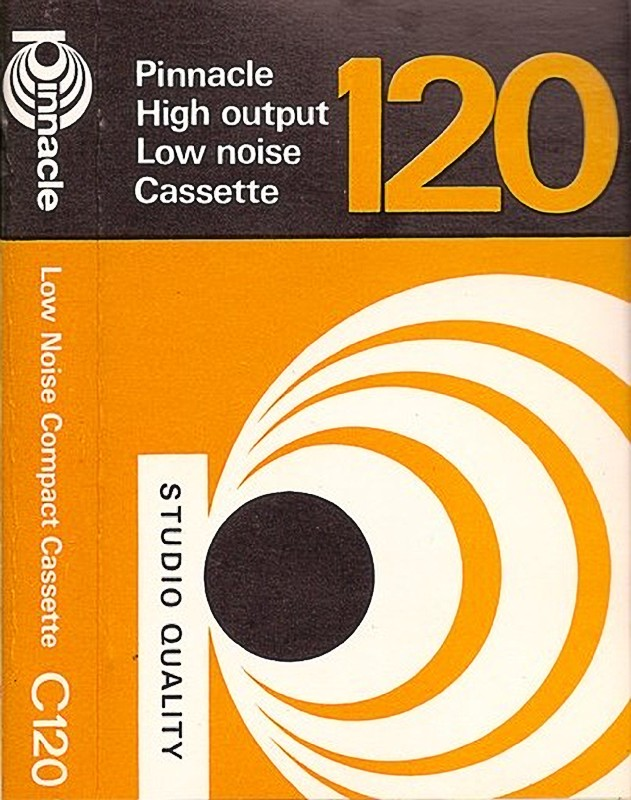 Compact Cassette Pinnacle 120 Type I Normal Europe