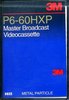 Video8, Hi8, Digital8 3M 60 "P6-60HXP" Type I Normal North America