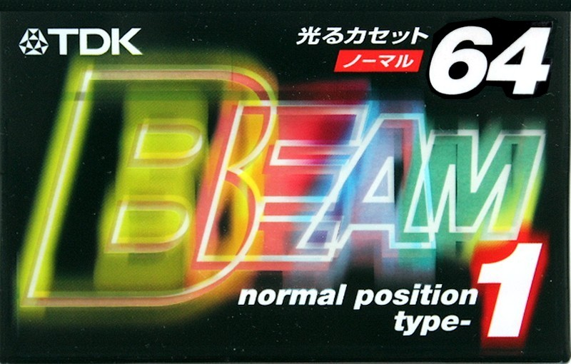 Compact Cassette: TDK  - Beam 1 64