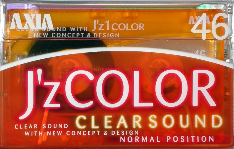 Compact Cassette AXIA J`z 1 Color 46 "JZ1J 46" Type I Normal 2002 Japan