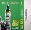 Compact Cassette Big Ben 90 Type I Normal 1978 Hong Kong