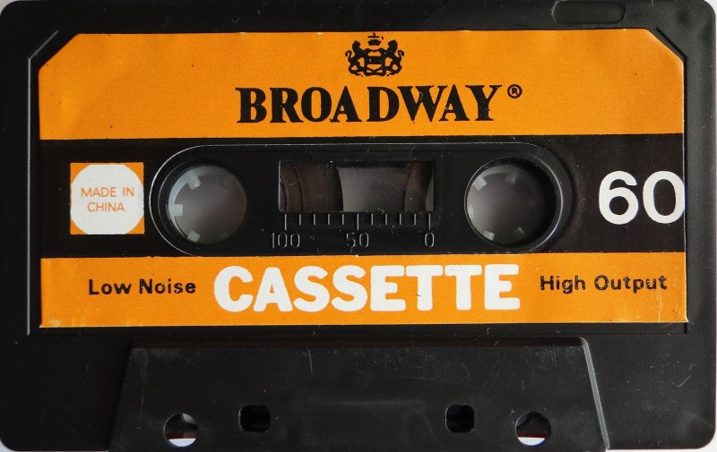 Compact Cassette:  Broadway -  60