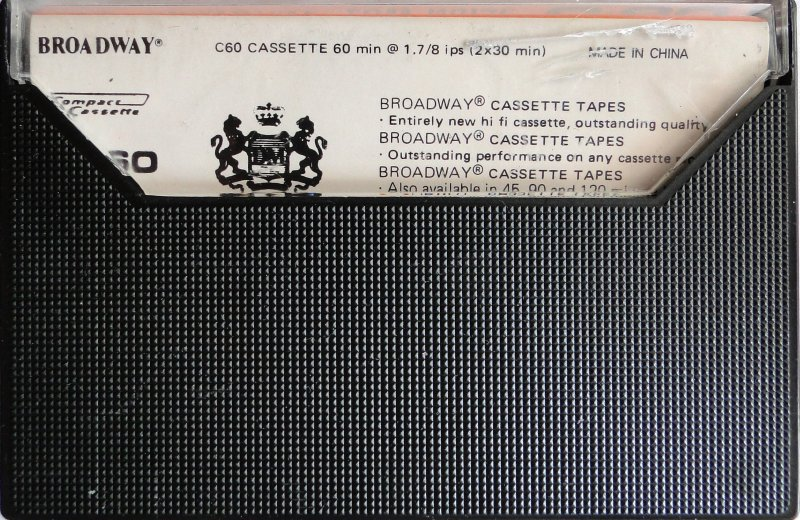 Compact Cassette:  Broadway -  60