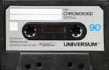 Compact Cassette Universum Special 90 Type II Chrome 1981 Europe