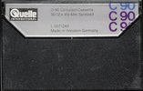 Compact Cassette Universum Special 90 Type II Chrome 1981 Europe