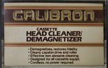Compact Cassette Calibron Cleaning Cassette USA