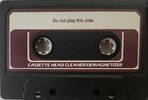 Compact Cassette Calibron Cleaning Cassette USA