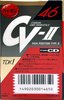 Compact Cassette TDK CV-II 46 "CV2-46" Type II Chrome 1990 Japan