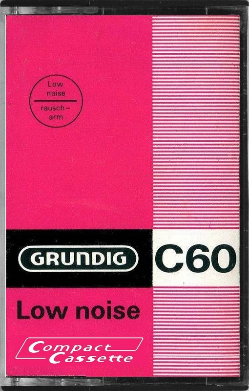 Compact Cassette: Unknown Grundig -  60