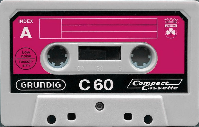 Compact Cassette: Unknown Grundig -  60