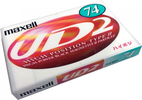 Compact Cassette Maxell UDII / UD2 74 "UD2-74L" Type II Chrome 1997 Japan
