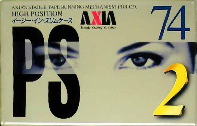 Compact Cassette: FUJI AXIA - PS-2 74