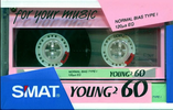 Compact Cassette Smat Young 2 60 Type I Normal 1988 South Korea