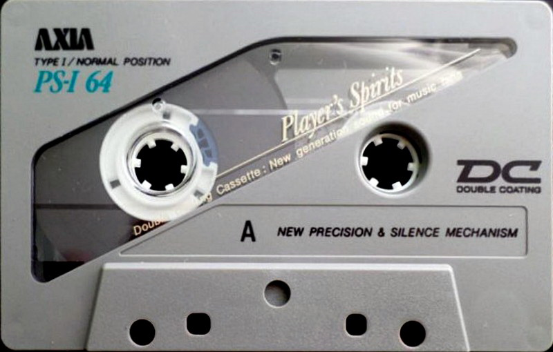 Compact Cassette: FUJI AXIA - PS-I 64