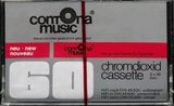 Compact Cassette Contona Music 60 Type II Chrome 1980 Europe