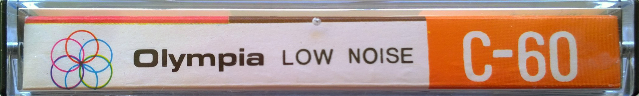 Compact Cassette Winswood Olympia 60 "white" Type I Normal 1979 UK