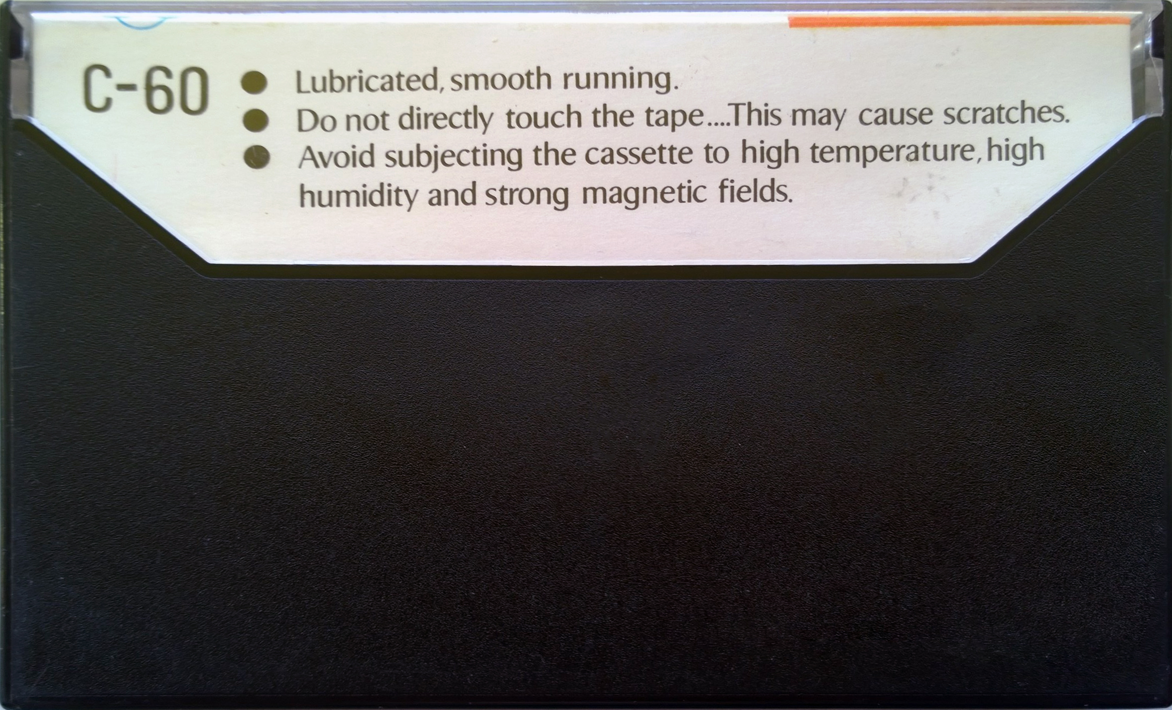 Compact Cassette Winswood Olympia 60 "white" Type I Normal 1979 UK