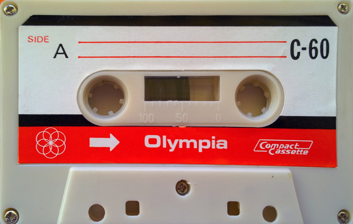 Compact Cassette Winswood Olympia 60 "white" Type I Normal 1979 UK