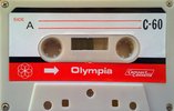 Compact Cassette Winswood Olympia 60 "white" Type I Normal 1979 UK