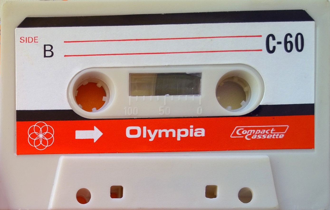 Compact Cassette Winswood Olympia 60 "white" Type I Normal 1979 UK