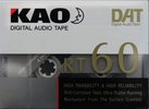 cover of Digital Audio Tape KAO RT Type IV Metal