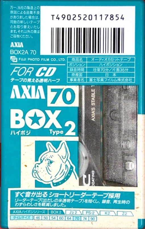 Cassette Image