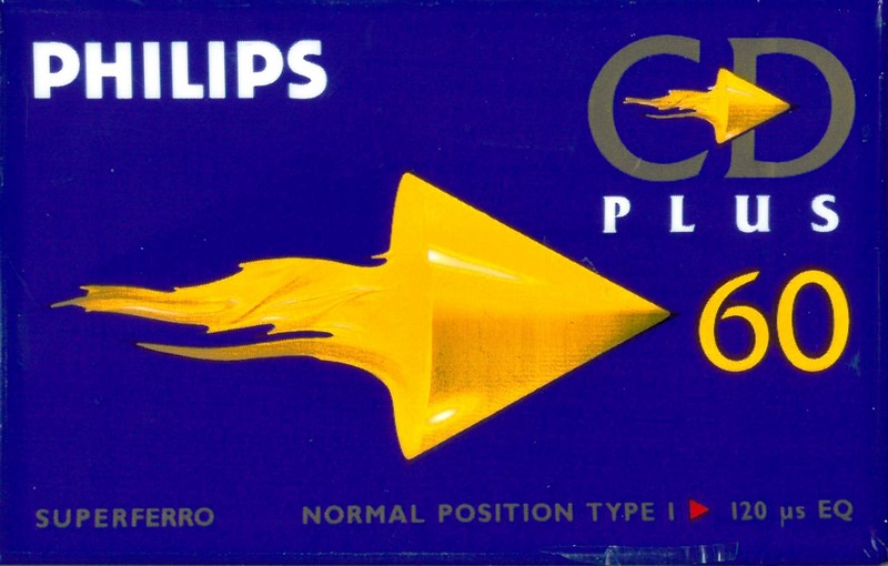 Compact Cassette: Philips  - CD Plus 60