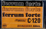 Compact Cassette Stilon Ferrum Forte 120 Type I Normal Poland
