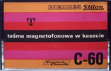 Compact Cassette Stilon 60 Type I Normal Poland