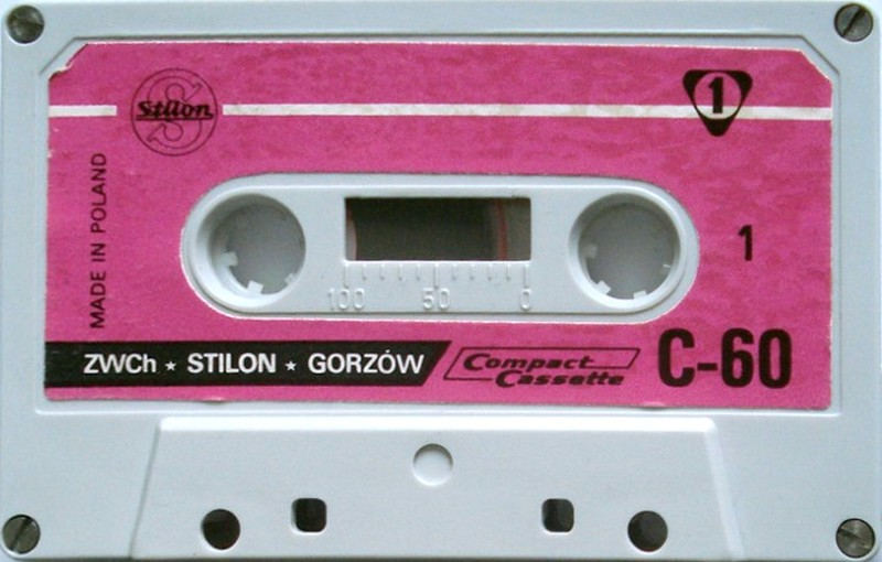 Compact Cassette:  Stilon -  60