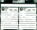 Compact Cassette Maxell UDI-CD 46 Type I Normal 1998 Europe
